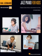 Hal Leonard Jazz Piano for Kids piano sheet music cover